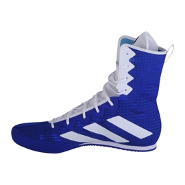 Chaussures Adidas Box Hog 4 HP9612 bleu 1