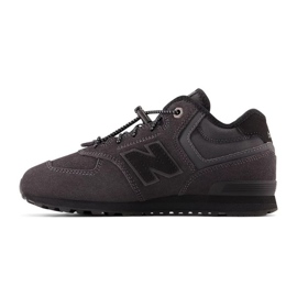 Chaussures New Balance Jr GV574HB1 le noir 1 Chaussures New Balance Jr GV574HB1 le noir 1