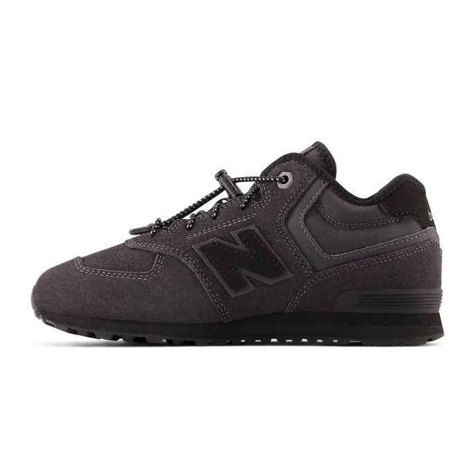 Chaussures New Balance Jr GV574HB1 le noir 1 Chaussures New Balance Jr GV574HB1 le noir 1