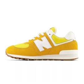 Chaussures New Balance Jr GC574RC1 jaune 1