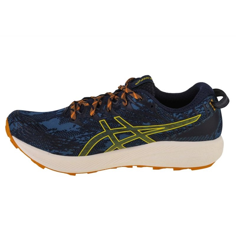 Chaussures Asics Fuji Lite 3 1011B467-401 bleu 1