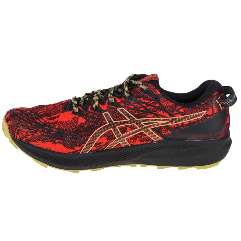 Chaussures Asics Fuji Lite 3 1011B467-600 rouge 1 Chaussures Asics Fuji Lite 3 1011B467-600 rouge 1