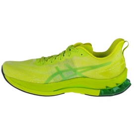Chaussures Asics Gel-Kinsei Blast Le 2 M 1011B592-300 vert 1
