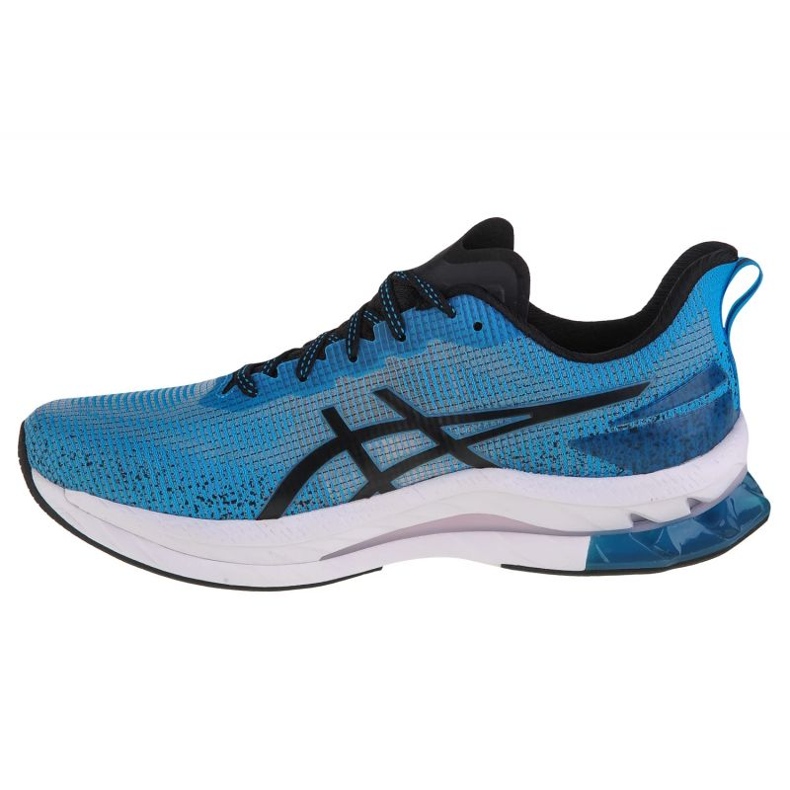 Chaussures Asics Gel-Kinsei Blast Le 2 M 1011B592-400 bleu 1