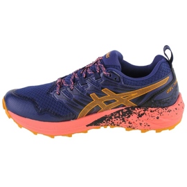 Chaussures Asics Gel-Trabuco Terra W 1012A902-410 bleu 1