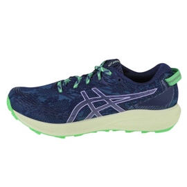 Chaussures Asics Fuji Lite 3 1012B294-400 bleu 1 Chaussures Asics Fuji Lite 3 1012B294-400 bleu 1