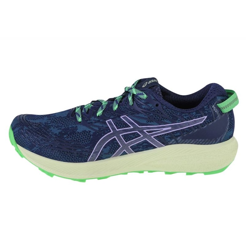 Chaussures Asics Fuji Lite 3 1012B294-400 bleu 1 Chaussures Asics Fuji Lite 3 1012B294-400 bleu 1