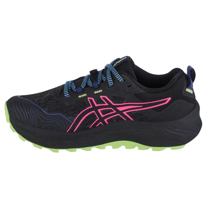 Chaussures Asics Gel-Trabuco 11 Gtx W 1012B425-003 noir 1