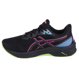 Chaussures Asics GT-1000 12 Gtx 1012B508-001 noir 1