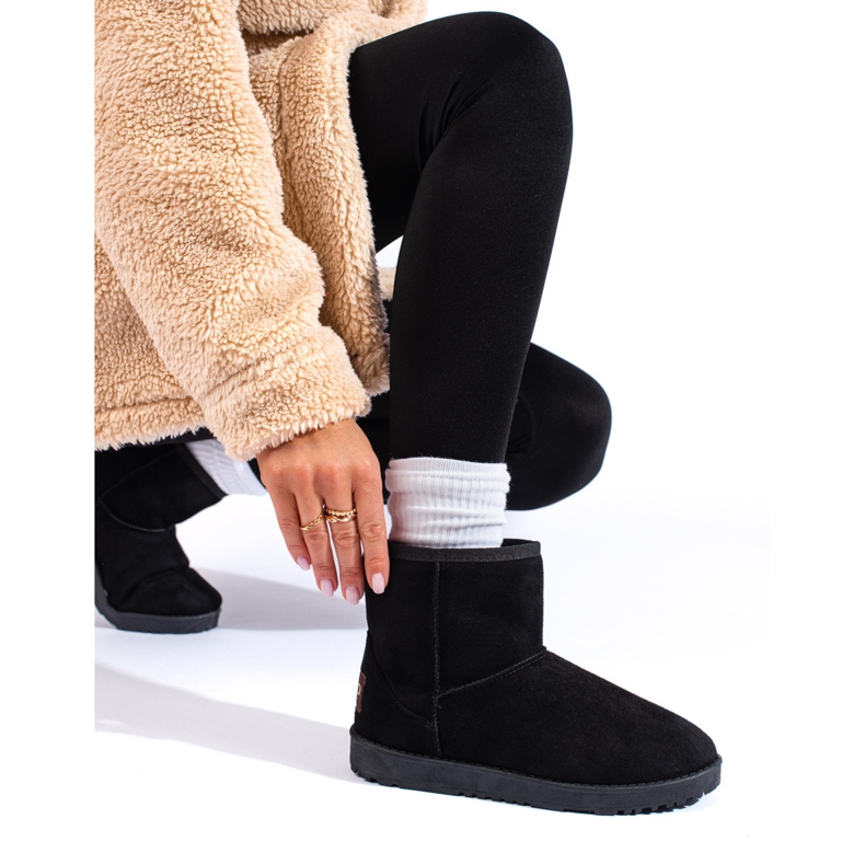 TRENDI Mukluki classique le noir 1