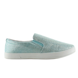 Slipony irisé JX35 L. Bleu 1