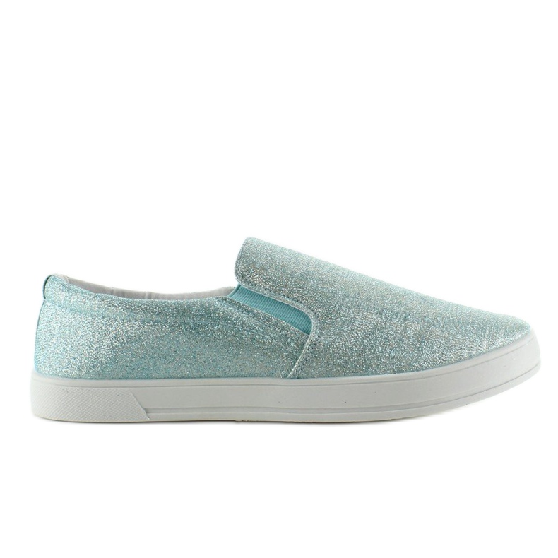 Slipony irisé JX35 L. Bleu 1