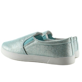 Slipony irisé JX35 L. Bleu 2