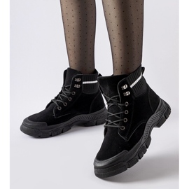 Bottes isolées Tellaro noires 1