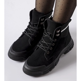 Bottes isolées Tellaro noires le noir 2