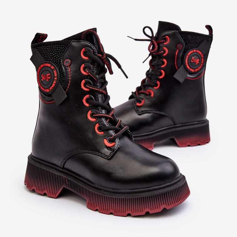 News Bottes Isolées Enfant Noir Askya le noir 1