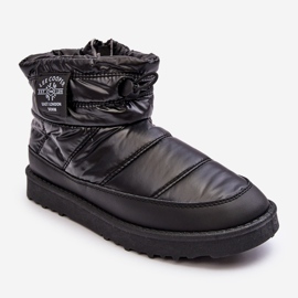 Big Star Bottes de neige isolées pour femmes Lee Cooper LCJ-23-44-1967L noir le noir 1