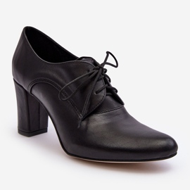 PA2 Chaussures à talons hauts en cuir Mavitte noires le noir 1 PA2 Chaussures à talons hauts en cuir Mavitte noires le noir 1