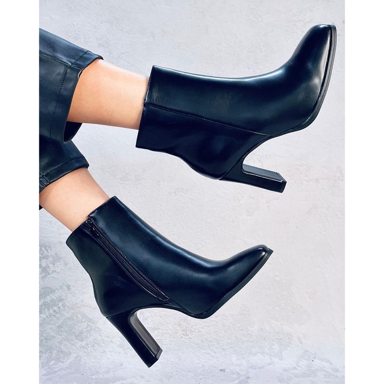 Madison Black Pu talons hauts noir 2