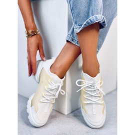 Setlu Baskets blanches 4