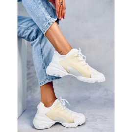 Setlu Baskets blanches 3