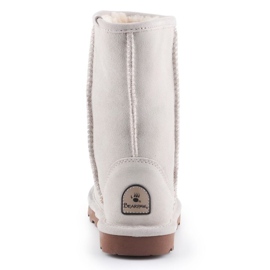 Bearpaw Elle Short W 1962W-909 Winter White chaussures d'hiver blanche 1