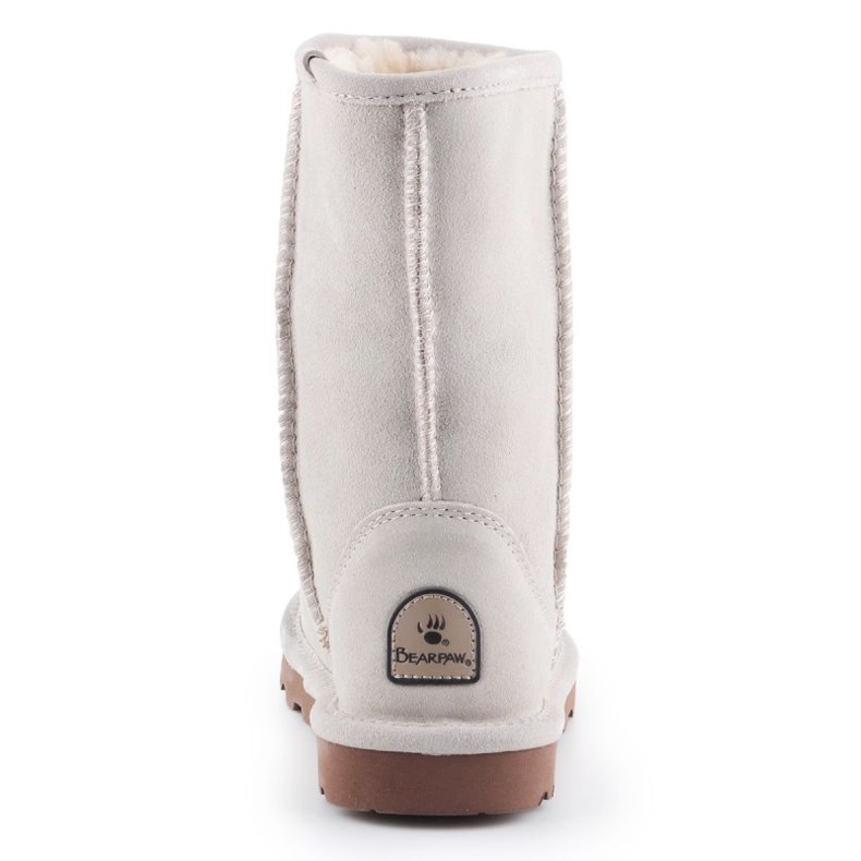 Bearpaw Elle Short W 1962W-909 Winter White chaussures d'hiver blanc 1