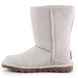 Bearpaw Elle Short W 1962W-909 Winter White chaussures d'hiver blanche 2