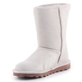 Bearpaw Elle Short W 1962W-909 Winter White chaussures d'hiver blanche 3