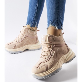Bottines Lee Cooper LCJ-23-44-1975L roses 1 Bottines Lee Cooper LCJ-23-44-1975L roses 1