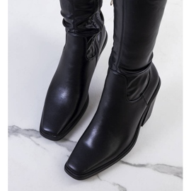 PA1 Bottines Grant noires le noir 1 PA1 Bottines Grant noires le noir 1