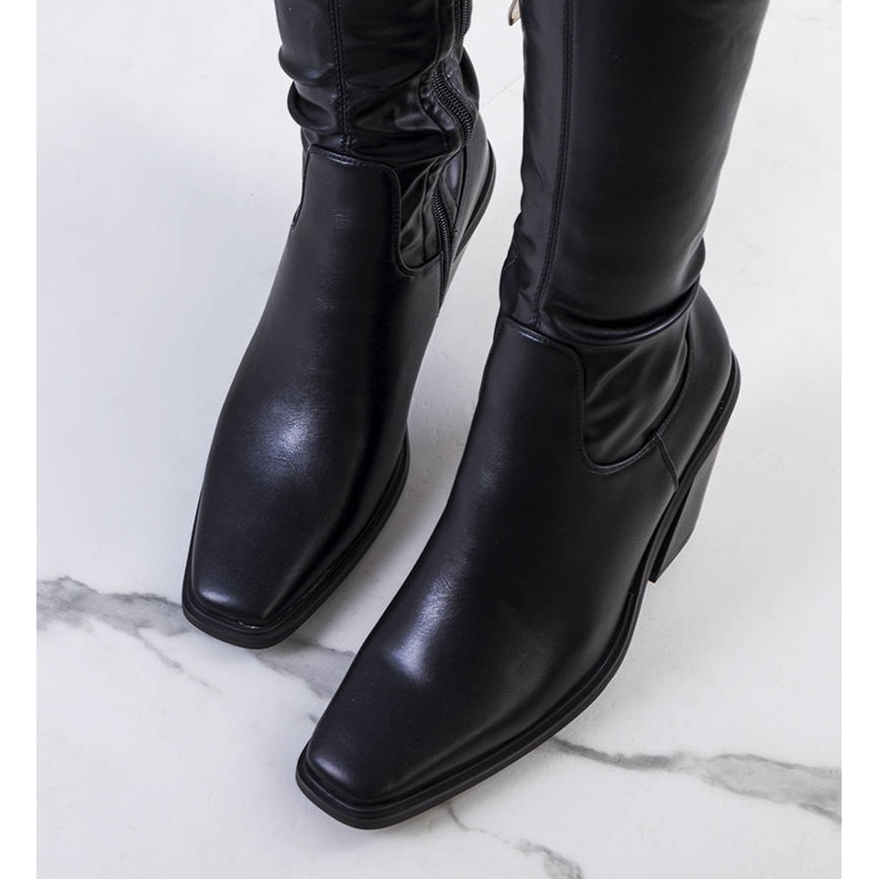 PA1 Bottines Grant noires le noir 1 PA1 Bottines Grant noires le noir 1