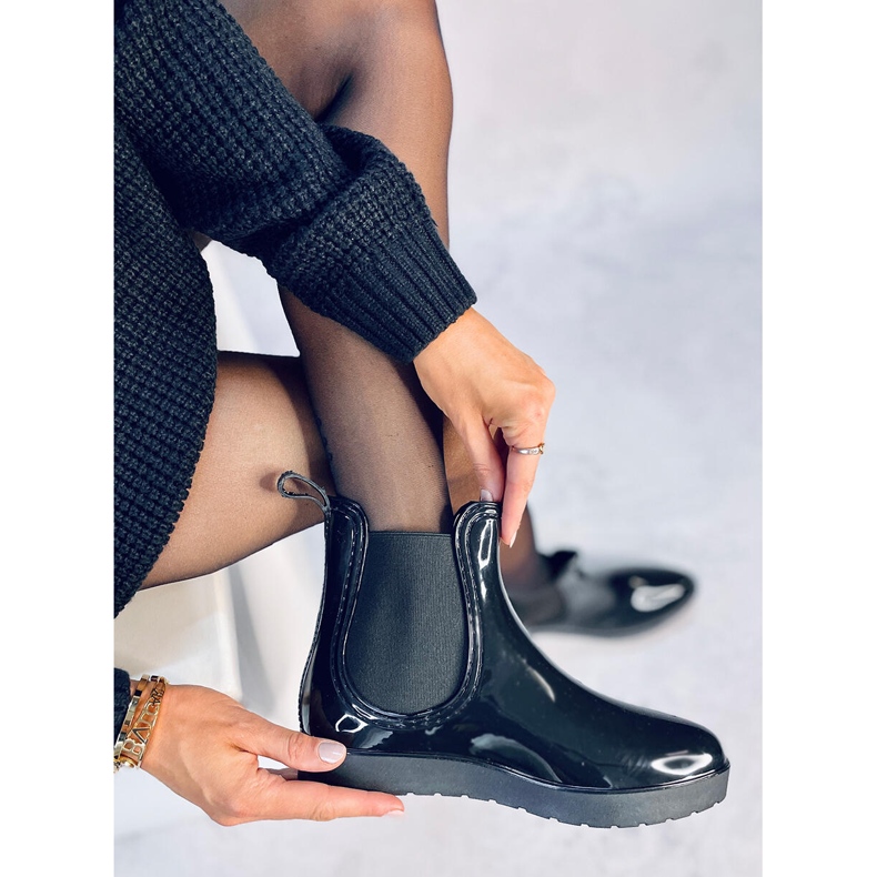 Bottines Jodhpur Lubu Noir le noir 1 Bottines Jodhpur Lubu Noir le noir 1