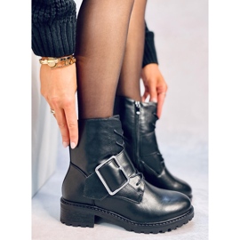 Bottines à lacets Billy Noir le noir 1