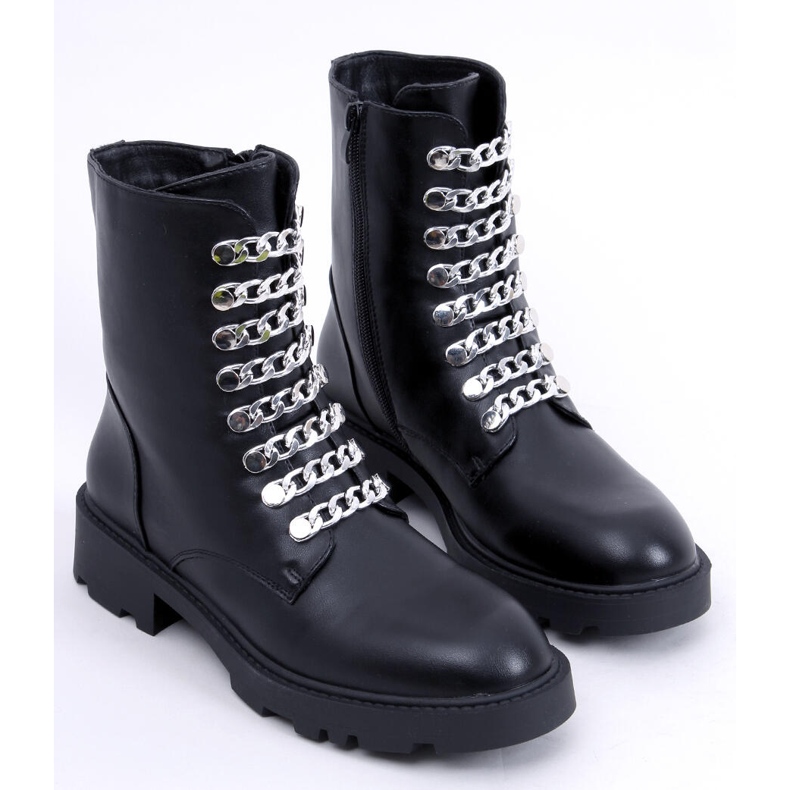 Bottes Jansen noires le noir 2