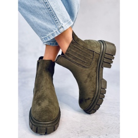 Bottines Jodhpur femme Leigh Green vert 1