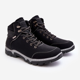 Mckeylor Bottes de randonnée isolées pour hommes noir Raisah 19455 le noir 1