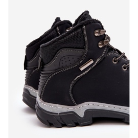 Mckeylor Bottes de randonnée isolées pour hommes noir Raisah 19455 2