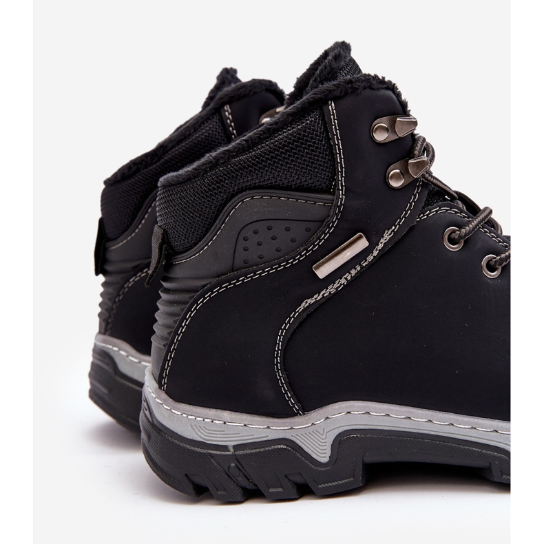 Mckeylor Bottes de randonnée isolées pour hommes noir Raisah 19455 2