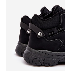 Mckeylor Chaussures de trekking isolées Trappers pour hommes noires Thalinna 2