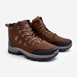 WR1 Chaussures de trekking classiques pour hommes marron Gometti brun 1 WR1 Chaussures de trekking classiques pour hommes marron Gometti brun 1