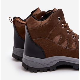 WR1 Chaussures de trekking classiques pour hommes marron Gometti brun 2 WR1 Chaussures de trekking classiques pour hommes marron Gometti brun 2