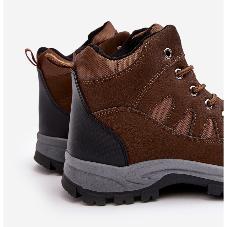 WR1 Chaussures de trekking classiques pour hommes marron Gometti brun 2 WR1 Chaussures de trekking classiques pour hommes marron Gometti brun 2