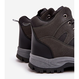 WR1 Chaussures de trekking classiques pour hommes gris Gometti 2