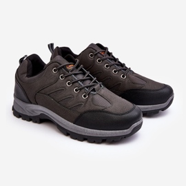 WR1 Chaussures de randonnée sportives pour hommes noires Alveze 1