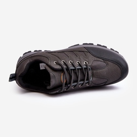 WR1 Chaussures de randonnée sportives pour hommes noires Alveze 2