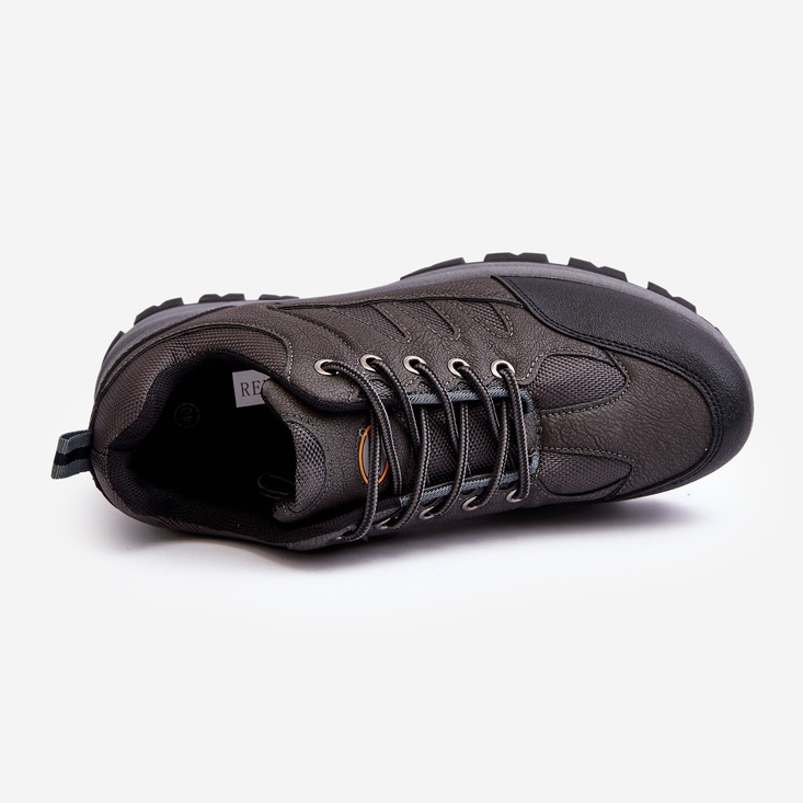 WR1 Chaussures de randonnée sportives pour hommes noires Alveze 2
