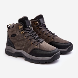 WR1 Chaussures de trekking Trapper Homme Gris Fontanoe 1