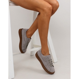 Creepers daim 8149 Gris 7