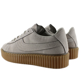Creepers daim 8149 Gris 2